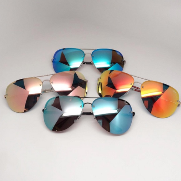 Quay Muse red gold XL aviators - Picture 4 of 4